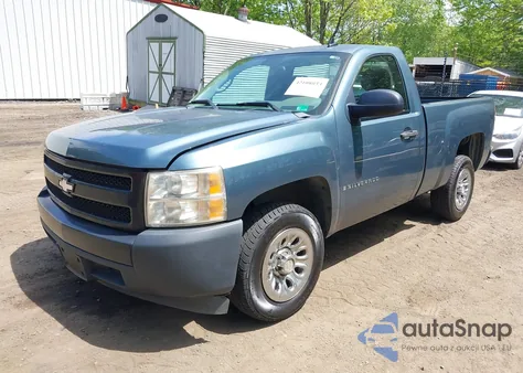 2008 Chevrolet Silverado 1500 Work Truck from USA, damaged, VIN 1GCEC14X68Z171885